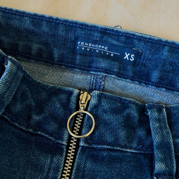 🚨PENSHOPPE - Denim Skirt - Picture 4 of 6